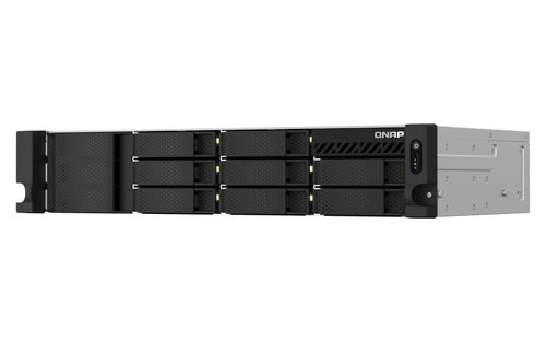 QNAP 8-bay short-depth rackmount NAS AM - Achat / Vente sur grosbill.com - 4