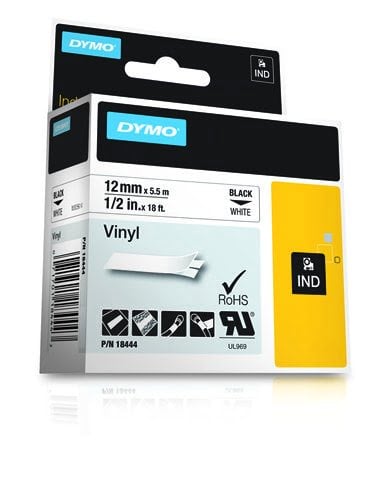 Dymo RHINOPRO VINYL LABELS - Achat / Vente Consommable imprimante sur grosbill.com - 2