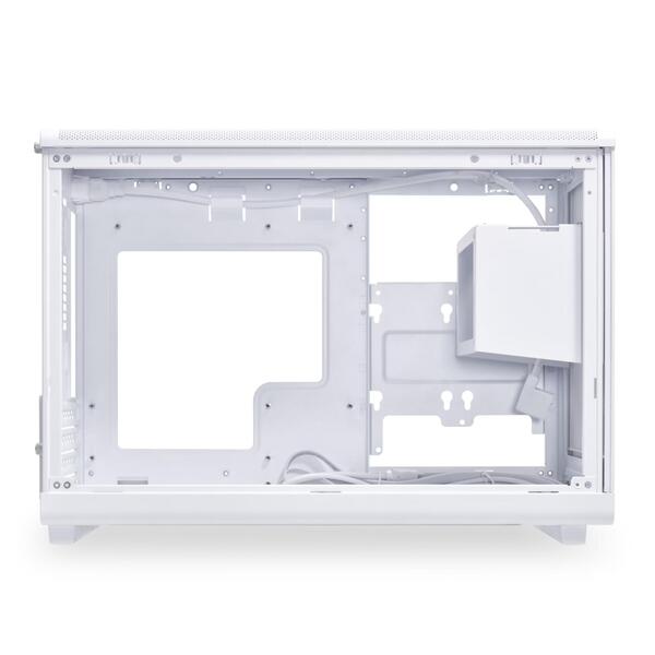 Lian-Li A3 White Blanc - Boîtier PC Lian-Li - grosbill.com - 2