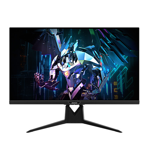 Gigabyte 32"  AORUS FI32Q-X - Ecran PC Gigabyte - grosbill.com - 1