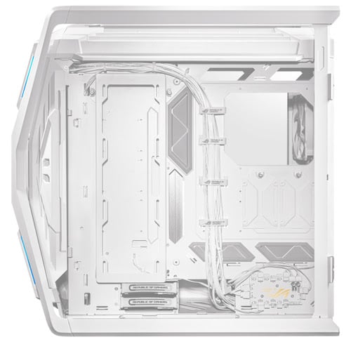 Asus ROG HYPERION GR701 Blanc - Boîtier PC Asus - grosbill.com - 7