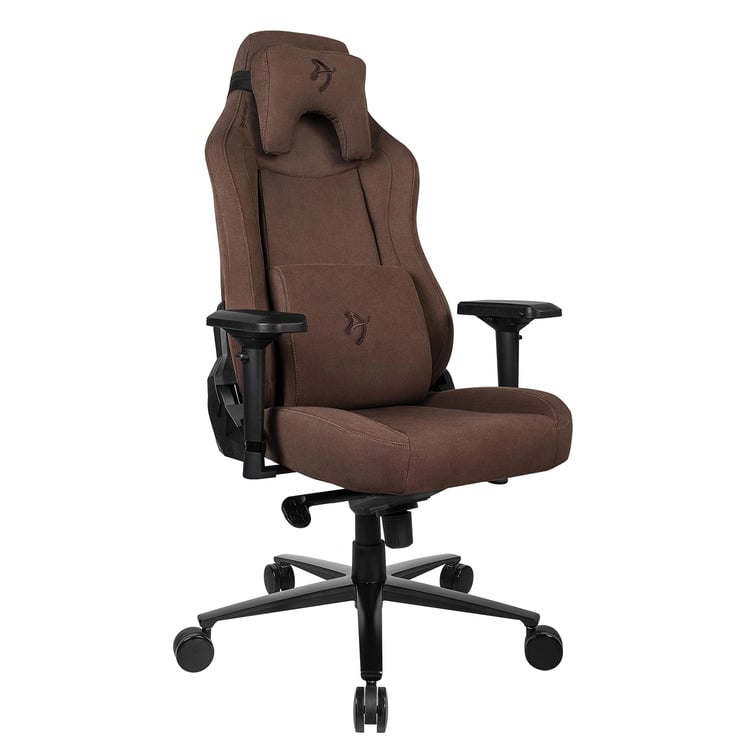 Arozzi Vernazza SuperSoft Marron - Siège PC Gamer - grosbill.com - 3