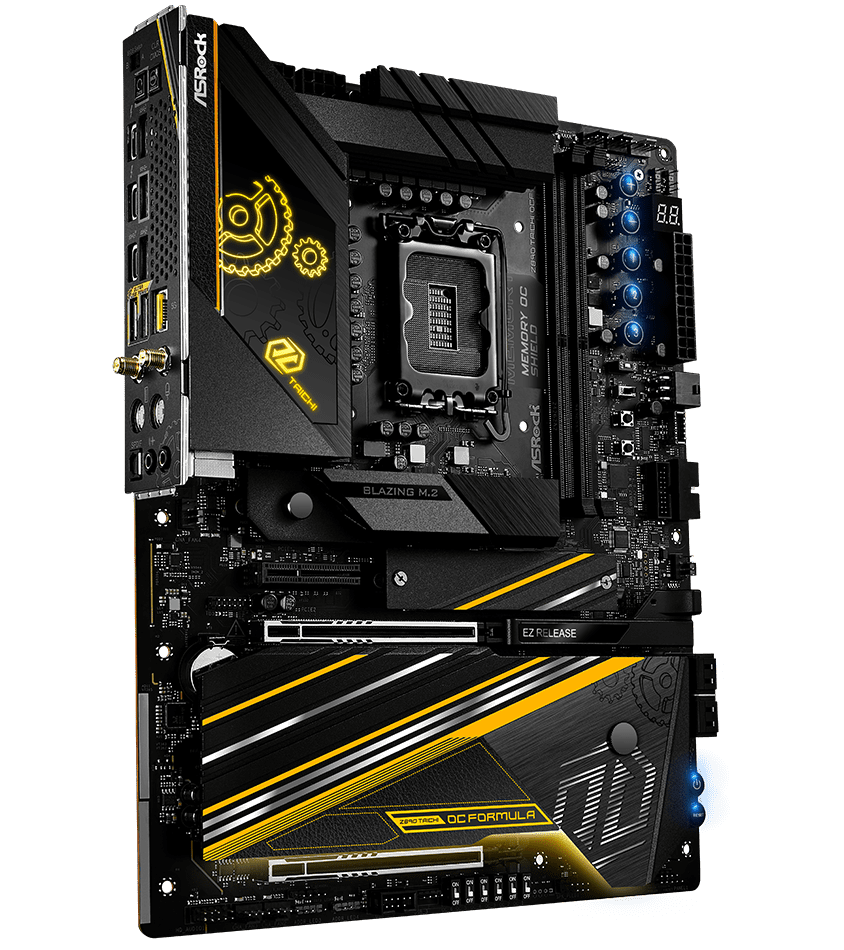 ASRock Z890 TAICHI OCF ATX  - Carte mère ASRock - grosbill.com - 2