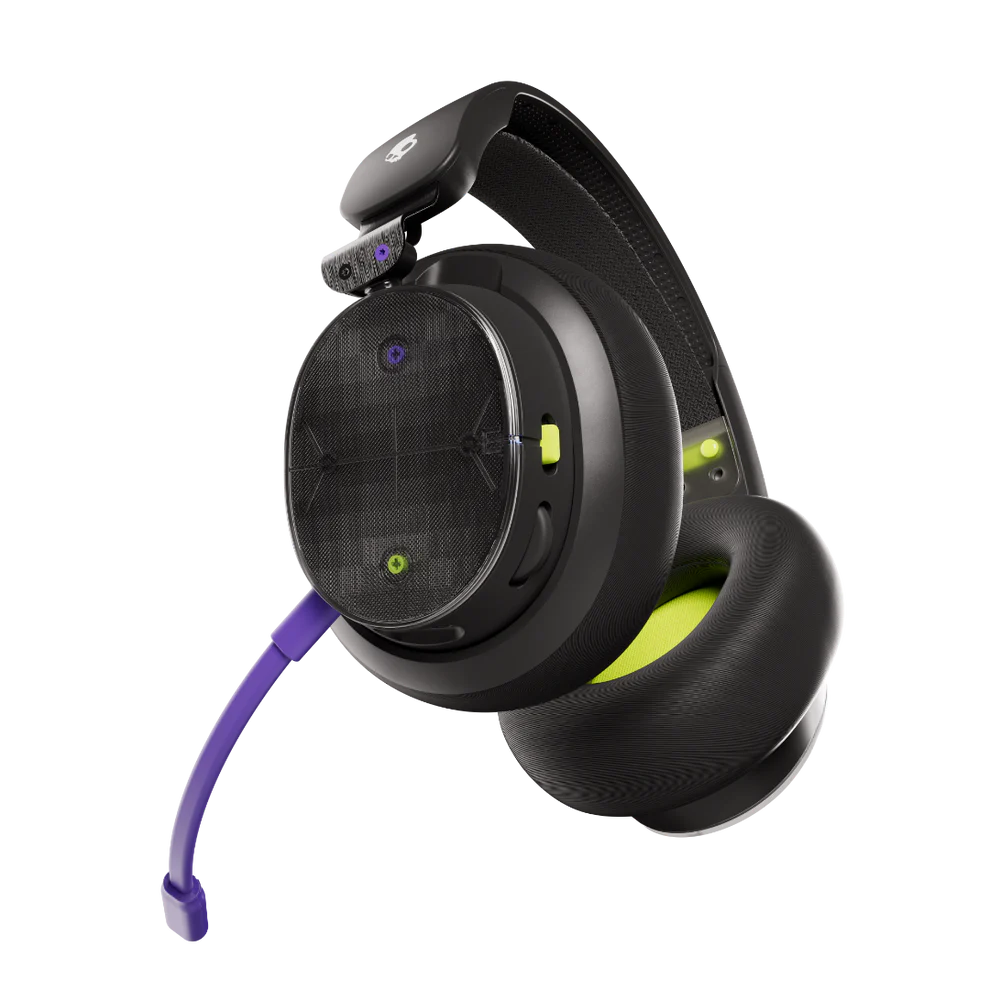 Skullcandy PLYR Wireless Stereo Noir - Micro-casque - grosbill.com - 1