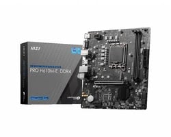 Carte mère MSI PRO H610M-E DDR4 Grosbill