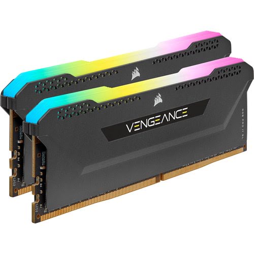 Corsair Vengeance RGB 32Go (2x16Go) DDR4 3200MHz - Mémoire PC Corsair sur grosbill.com - 1