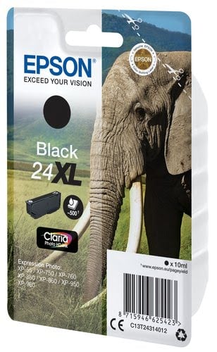 Epson - Noir - C13T24314022 - Achat / Vente Consommable imprimante sur grosbill.com - 1