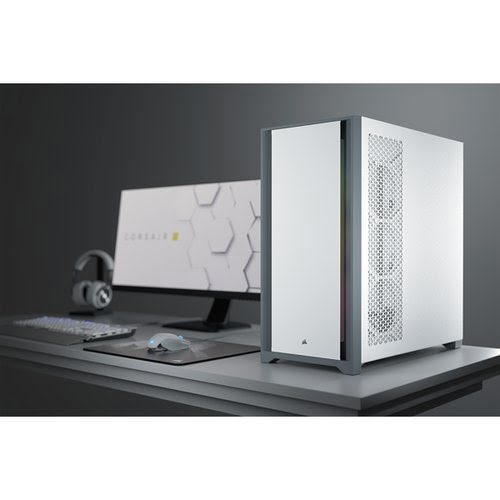 Corsair MT/Sans Alim/ATX Blanc - Boîtier PC Corsair - grosbill.com - 16