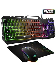 Pack Clavier/Souris Spirit Of Gamer Pack Gaming 3 en 1 PRO-MK5 Grosbill