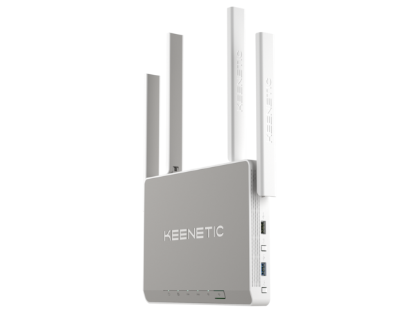 KEENETIC Hero - 5 Ports/AX1800/Mesh/Wi-Fi 6/SFP  - Routeur - 4