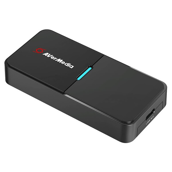 Avermedia Boîtier Externe Live Streamer CAP 4K - BU113 - Carte d'acquisition vidéo - 0