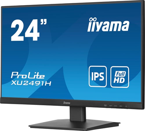 Iiyama 24"  XU2491H-B1 - Ecran PC Iiyama - grosbill.com - 2