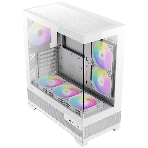 Antec CX700 RGB ELITE WHITE Blanc - Boîtier PC Antec - grosbill.com - 1