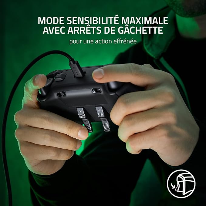 Razer Wolverine V2 Chroma - Périphérique de jeu - grosbill.com - 4