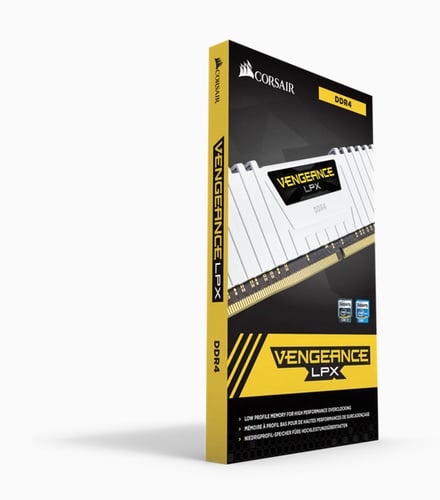 Corsair Vengeance LPX White (2x8Go) DDR4 3200MHz - Mémoire PC Corsair sur grosbill.com - 4