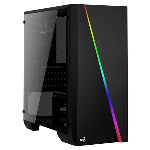 Aerocool Cylon Mini  RGB Noir - Boîtier PC Aerocool - grosbill.com - 0