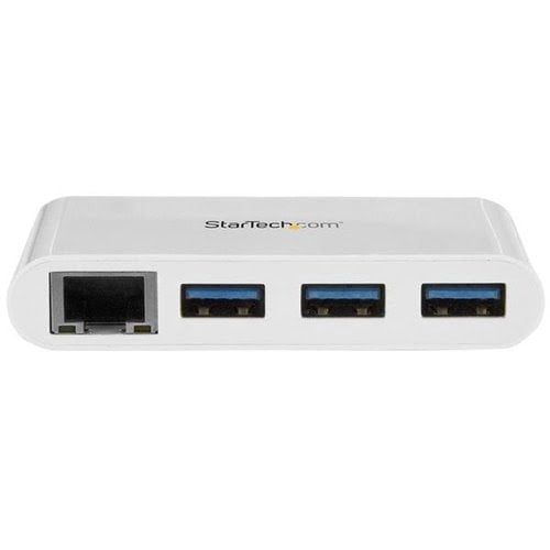 3 Port USB C Hub w/GbE - C to A USB 3.0 - Achat / Vente sur grosbill.com - 2