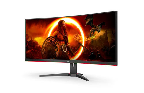 AOC 34"  CU34G2XE/BK - Ecran PC AOC - grosbill.com - 6