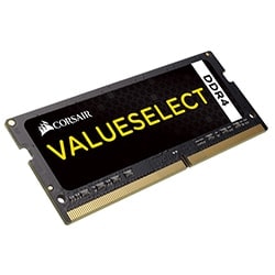 image produit Corsair  SO-DIMM 8Go DDR4 2133 CMSO8GX4M1A2133C15 Grosbill