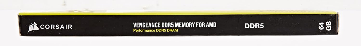 Corsair Vengeance 64Go (2x32Go) DDR5 6000MHz - Mémoire PC Corsair sur grosbill.com - 2