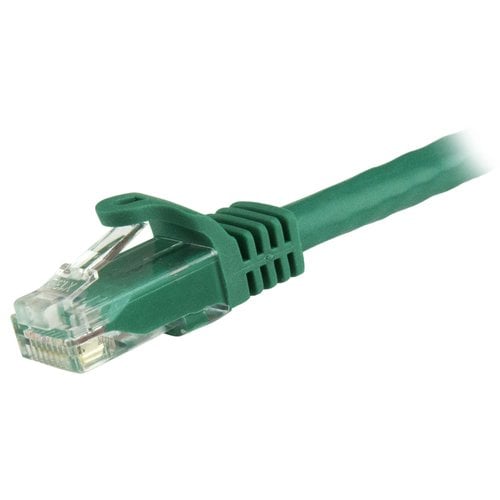 3m Green Snagless UTP Cat6 Patch Cable - Achat / Vente sur grosbill.com - 1