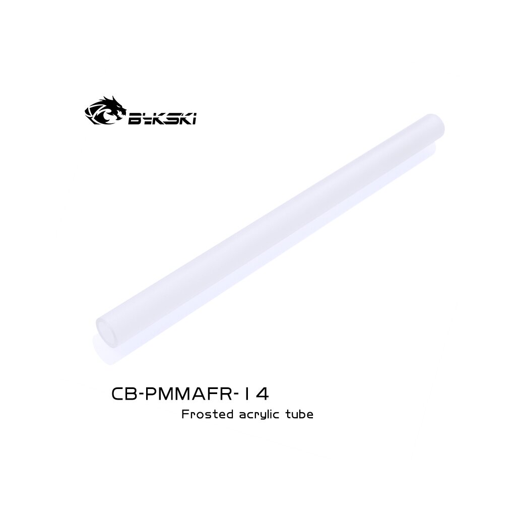 CONSTRUCTEUR Tube Rigide Satin 14mm - PMMA 50cm - Watercooling - 1