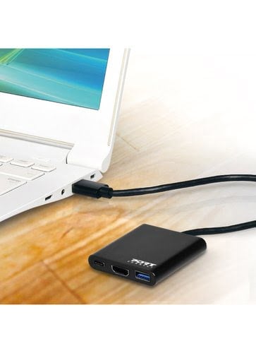 Dock mini - USB-C/USB3/HDMI/PD - Accessoire PC portable Port - 4