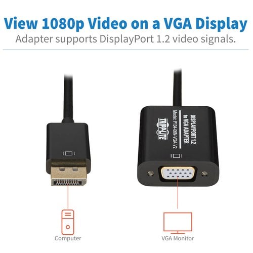 DISPLAYPORT TO DVI ADAPTER - Achat / Vente sur grosbill.com - 3