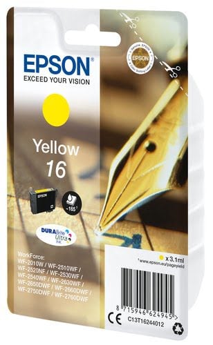 Epson - Jaune - C13T16244012 - Achat / Vente Consommable imprimante sur grosbill.com - 1