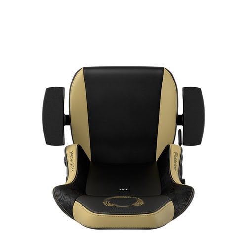 NobleChairs HERO Gaming Noir/Or - Siège PC Gamer - grosbill.com - 2