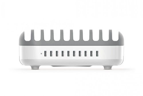 10 Ports USB Charging Dock Station Univ - Achat / Vente sur grosbill.com - 3