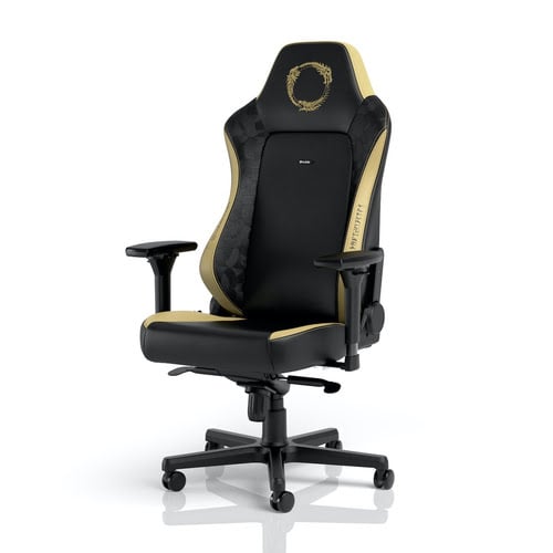 NobleChairs HERO Gaming Noir/Or - Siège PC Gamer - grosbill.com - 6