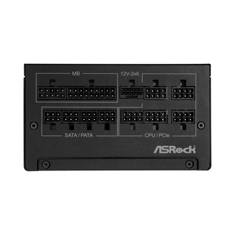 ASRock Steel Legend SL-1000G - 1000W - 80+ Gold - Noir (90-UXS100-GFEAAA) - Achat / Vente Alimentation sur grosbill.com - 1