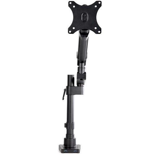 Desk Mount Monitor Arm w/USB - 34in LCD - Achat / Vente sur grosbill.com - 6