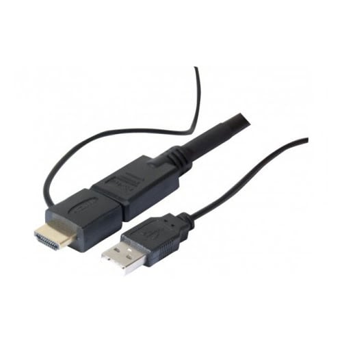 Connectique PC Grosbill HDMI Highspeed with Ethernet Actif - 30m