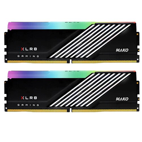 PNY MAKO RGB 32Go (2x16Go) DDR5 6000MHz - Mémoire PC PNY sur grosbill.com - 0