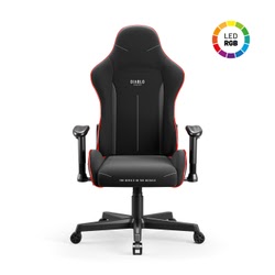 image produit Diablo Chairs  X-Starter LED - Noir Grosbill