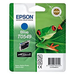 image produit Epson Cartouche T0549 Stylus R800 Blue Grosbill