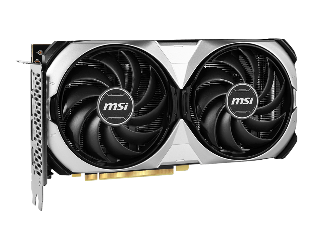 MSI GeForce RTX 4070 VENTUS 2X E1 12G OC  - Carte graphique MSI - 2