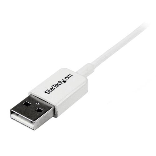 1m White Micro USB Cable - A to Micro B - Achat / Vente sur grosbill.com - 1