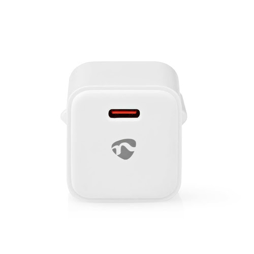 Chargeur mural USB-C/20W/Charge Rapide  - Connectique PC - 1