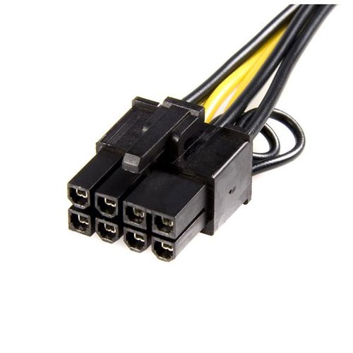 PCIe 6 pin to 8 pin Power Adapter Cable - Achat / Vente sur grosbill.com - 2