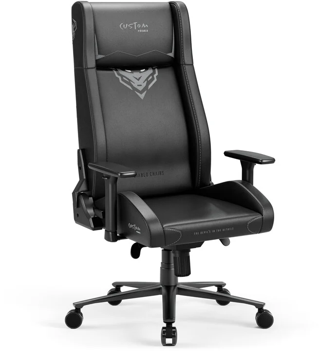 Diablo Chairs  X-Custom Noir - Siège PC Gamer - grosbill.com - 1