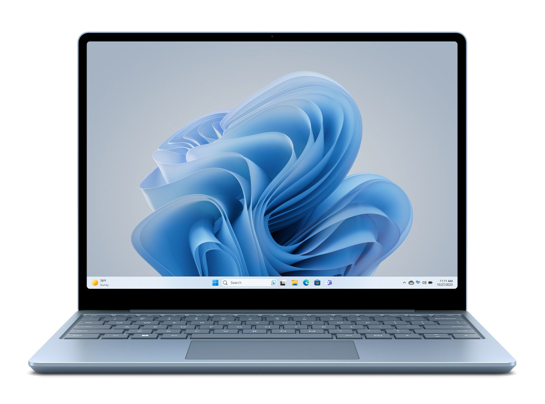 Surface Laptop Go 3 XKQ-00064 Bleu Iceberg - Achat / Vente sur grosbill.com - 0