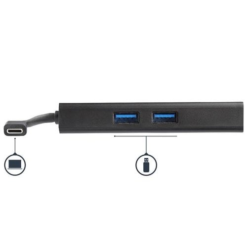 USB C Multiport Adapter for Laptops - Achat / Vente sur grosbill.com - 3