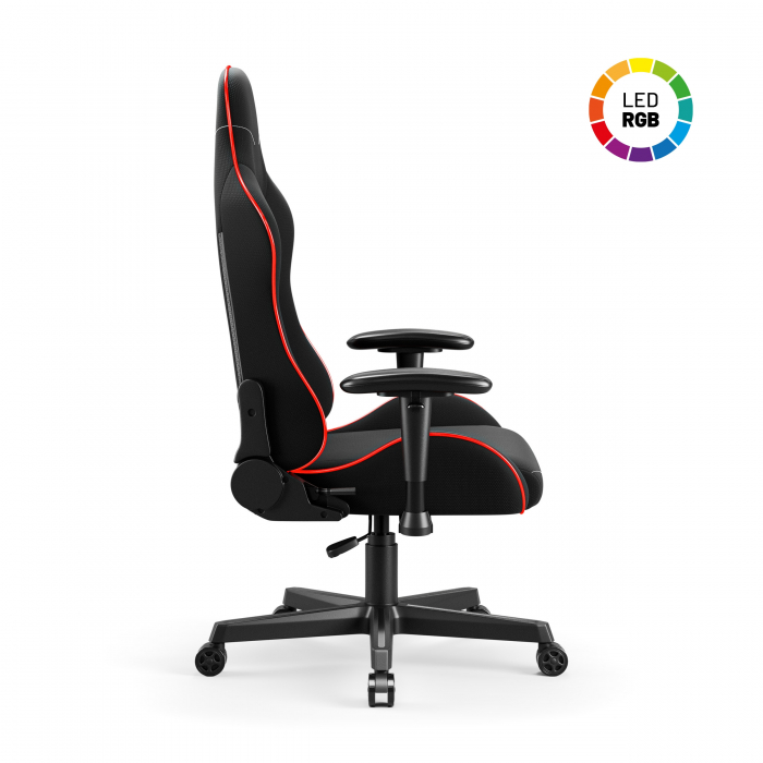 Diablo Chairs  X-Starter LED Noir - Siège PC Gamer - grosbill.com - 1