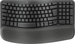 Clavier PC Logitech WAVE KEYSERGONOMIC KB GRAPHITE Grosbill