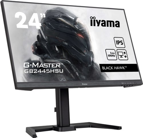 Iiyama 24"  GB2445HSU-B2 - Ecran PC Iiyama - grosbill.com - 3