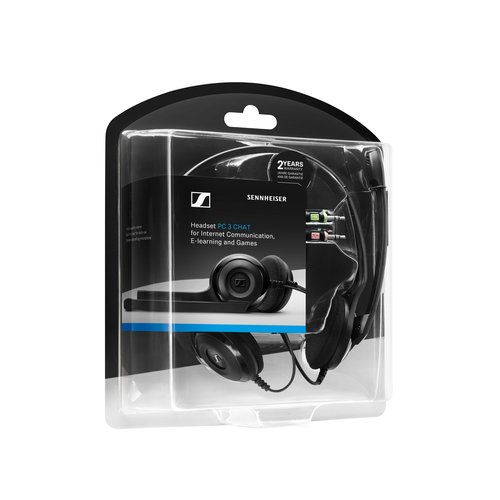 PC 3 CHAT headset with micro - Achat / Vente sur grosbill.com - 9