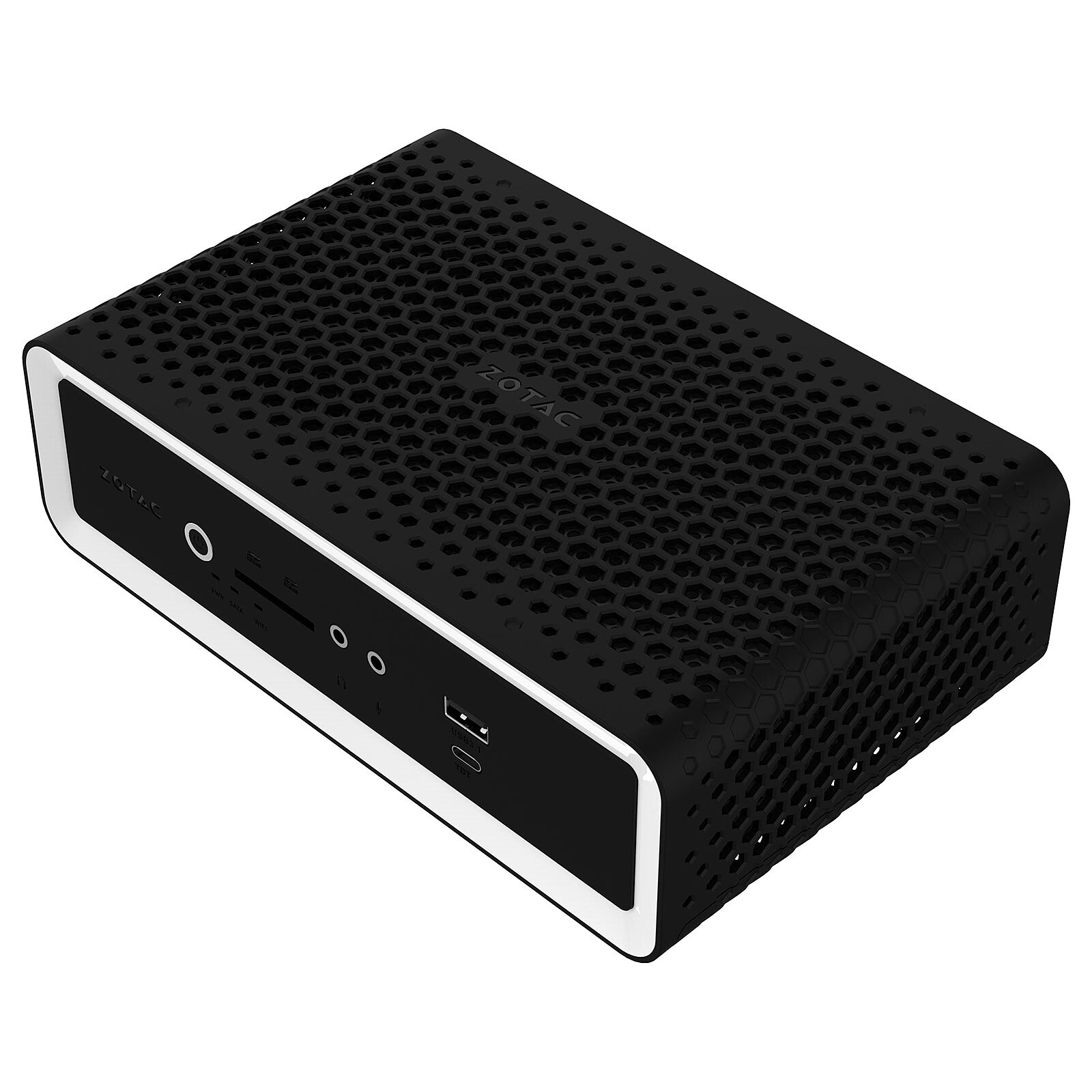 ZOTAC ZBOX NANO FANLESS i3-1315U/SoDDR5/M.2/WIFI/BT BLK - Barebone et Mini-PC - 4